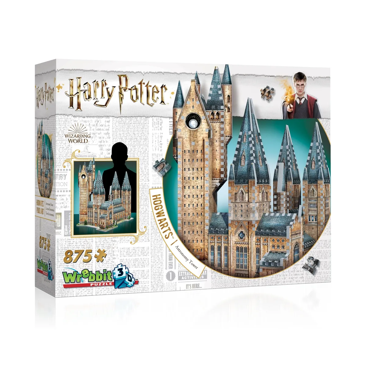WREBBIT - Puzzle Torre de Astronomia Harry Potter 875 piezas