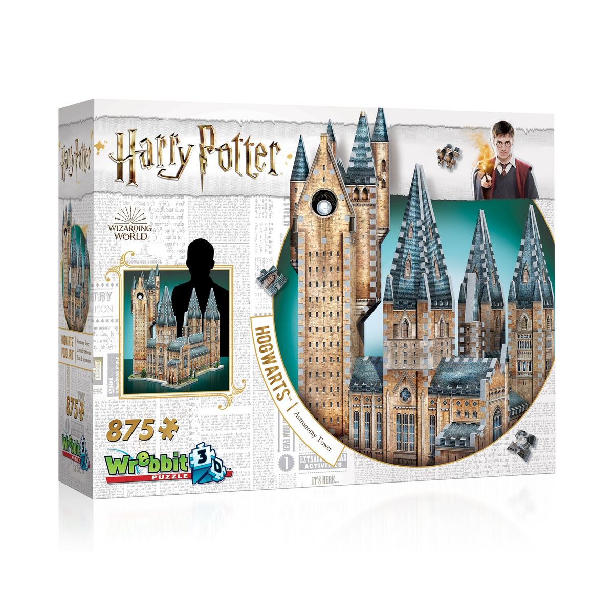 WREBBIT - Puzzle Torre de Astronomia Harry Potter 875 piezas