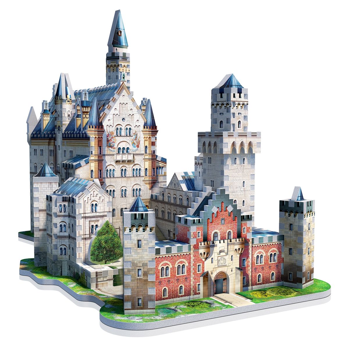 WREBBIT - Puzzle Castillo de Neuschwanstein 890 piezas