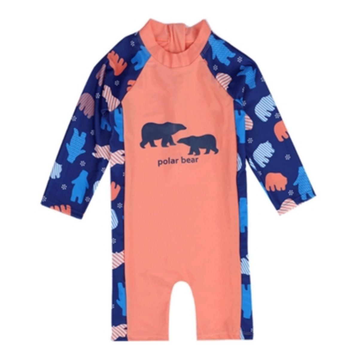JUMP KIDS - Traje de Baño Enterito Manga Larga Niño Jump Kids Oso.