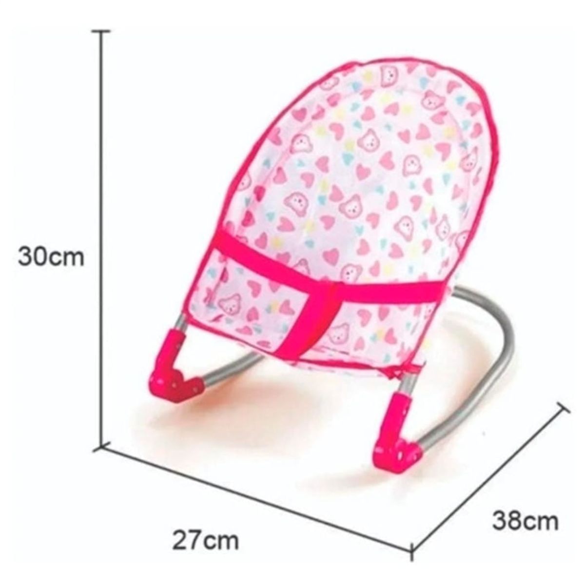 GENERICO - Set Coche  Hamaca  Silla Para Muñecas
