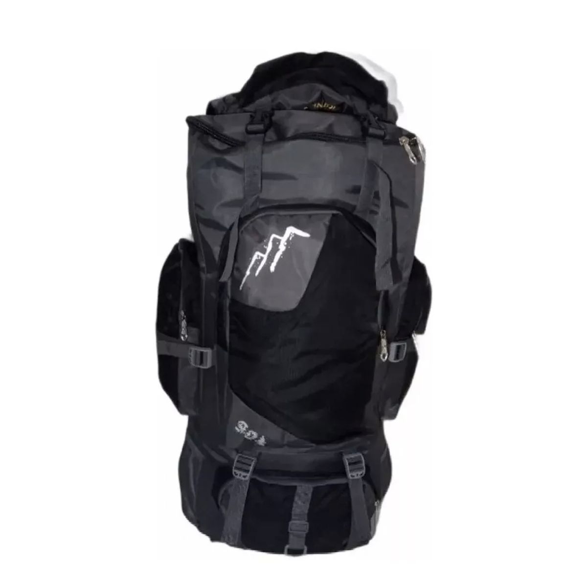 GENERICO - Mochila Viaje 90 Litros Mochilas De Camping Negro