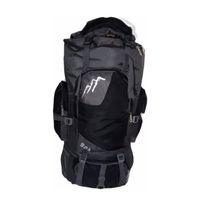 Mochila Viaje 90 Litros Mochilas De Camping Negro