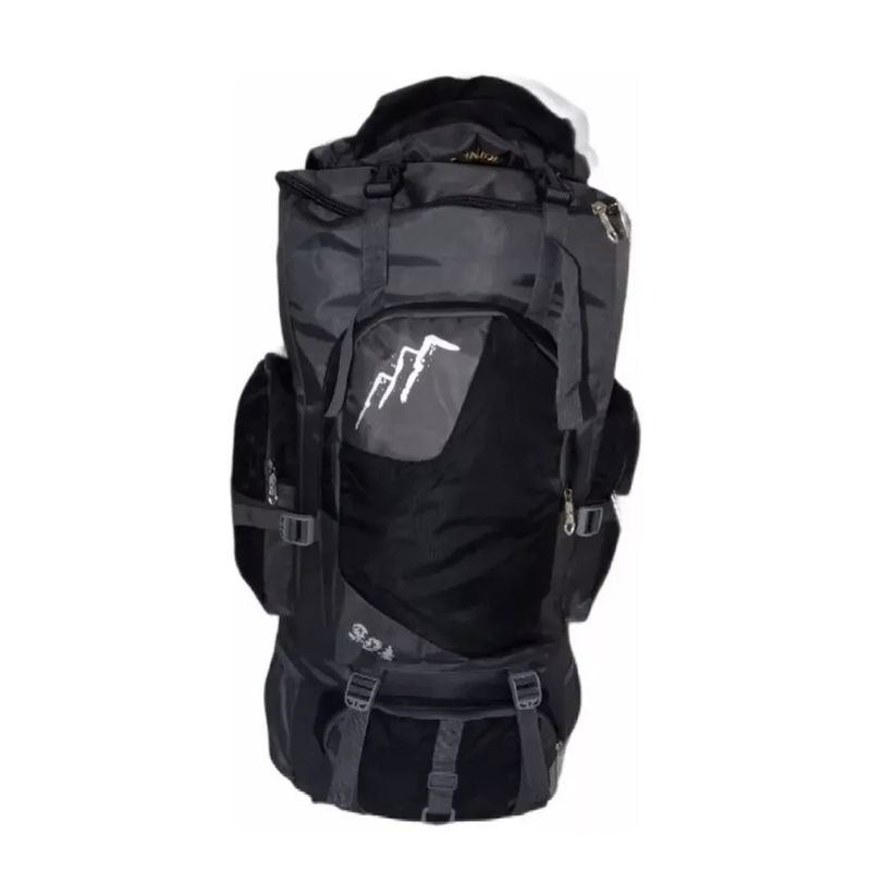 GENERICO - Mochila Viaje 90 Litros Mochilas De Camping Negro