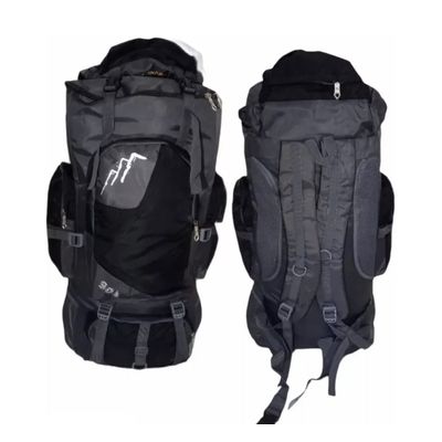 Imagen 2 del producto Mochila Viaje 90 Litros Mochilas De Camping Negro