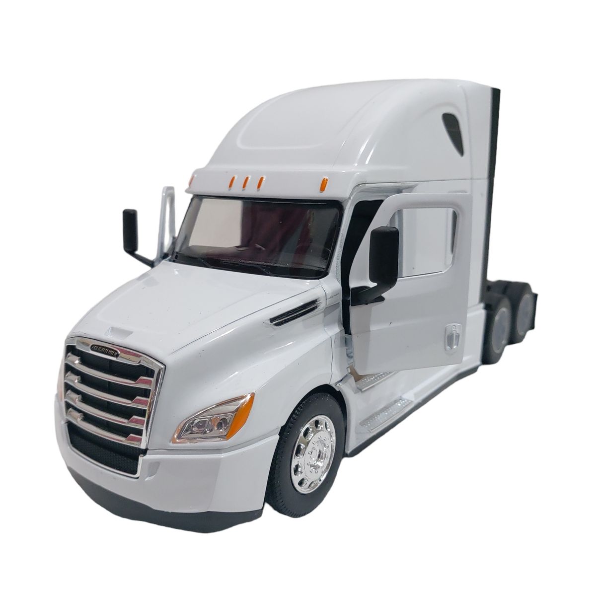 WELLY - Camion Freightliner Cascadia Blanco escala 1.32