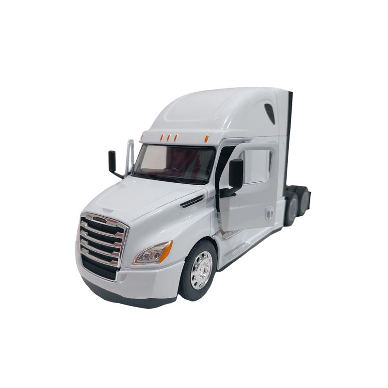 WELLY - Camion Freightliner Cascadia Blanco escala 1.32