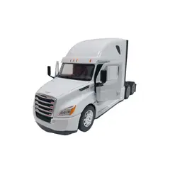 WELLY - Camion Freightliner Cascadia Blanco escala 1.32