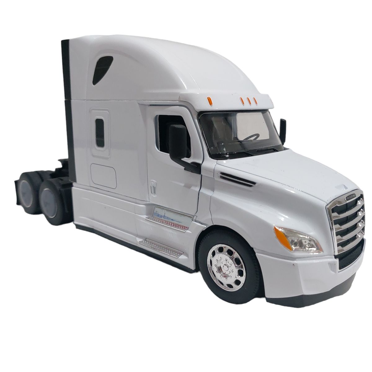 WELLY - Camion Freightliner Cascadia Blanco escala 1.32