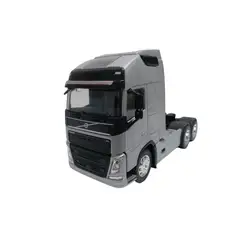 WELLY - Camion Volvo FH500 Gris escala 1.32