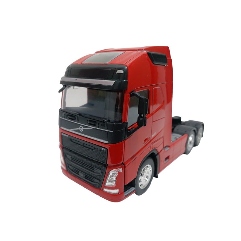 WELLY - Camion Volvo FH500 Rojo escala 1.32