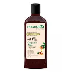 NATURALOE - Acondicionador protege y repara 350ml naturaloe..-