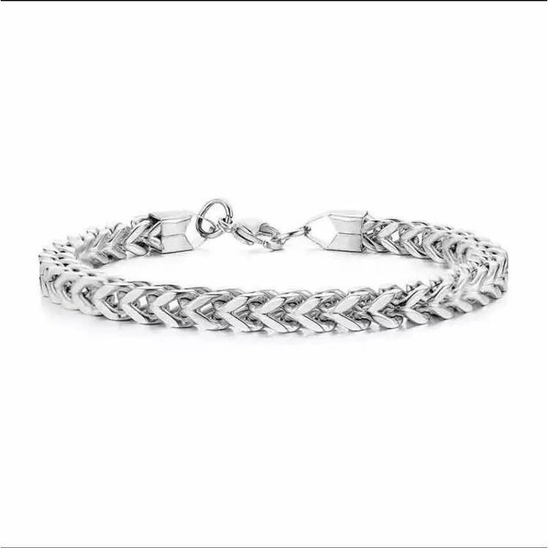 GENERICO - Pulsera Masculina Acero Quirúrgico Hombre Moda - Brazalete