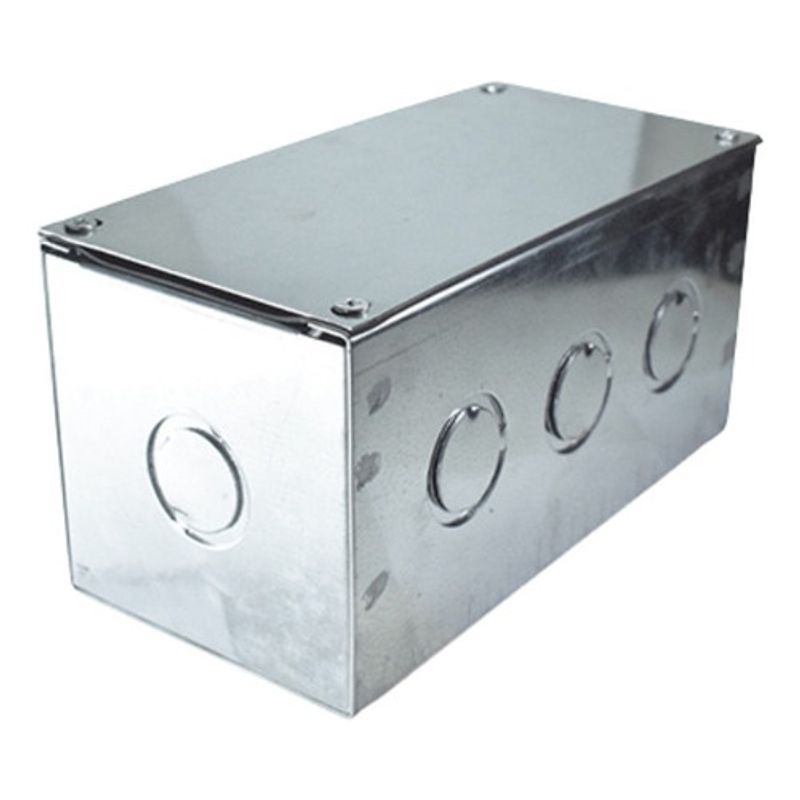 STANFORD - Caja Metalica Pregalvanizada Distribucion Tubos 200x100x100