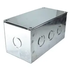 STANFORD - Caja Metalica Pregalvanizada Distribucion Tubos 200x100x100