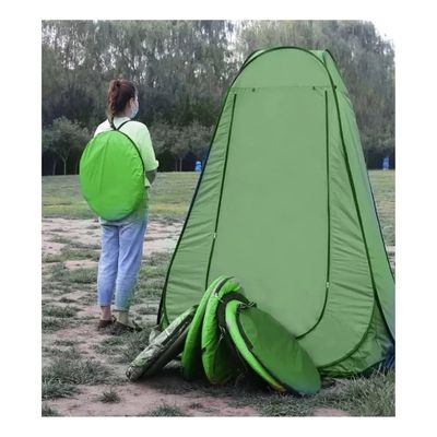 Imagen 2 del producto Carpa 1 Persona Baño Vestidor Portátil + Ducha Solar Verde