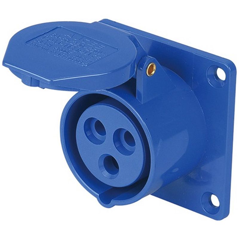 STANFORD - Enchufe Industrial Hembra Embutida Ip44 16a 220v 2p / t