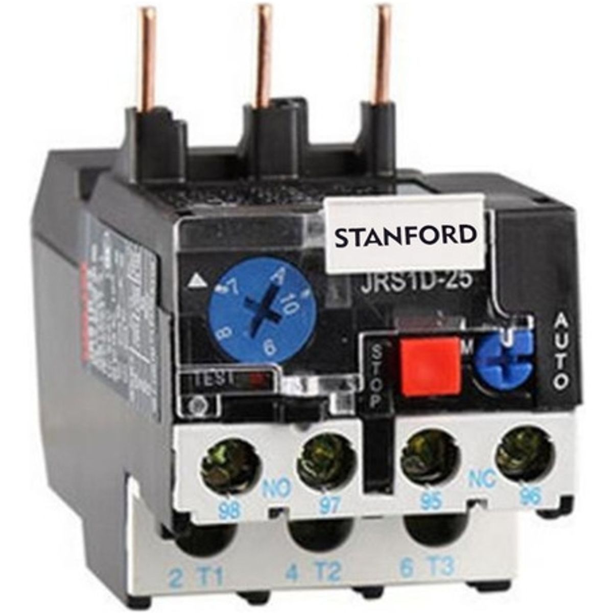 GENERICO - Relé Térmico Para Contactor 30-40a, Ip20 Protector Seguridad