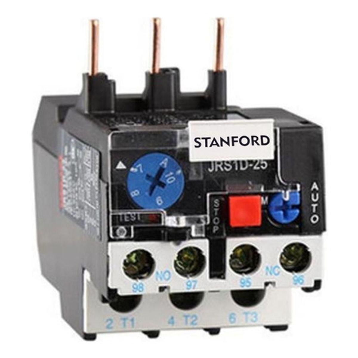 GENERICO - Relé Térmico Para Contactor 30-40a, Ip20 Protector Seguridad