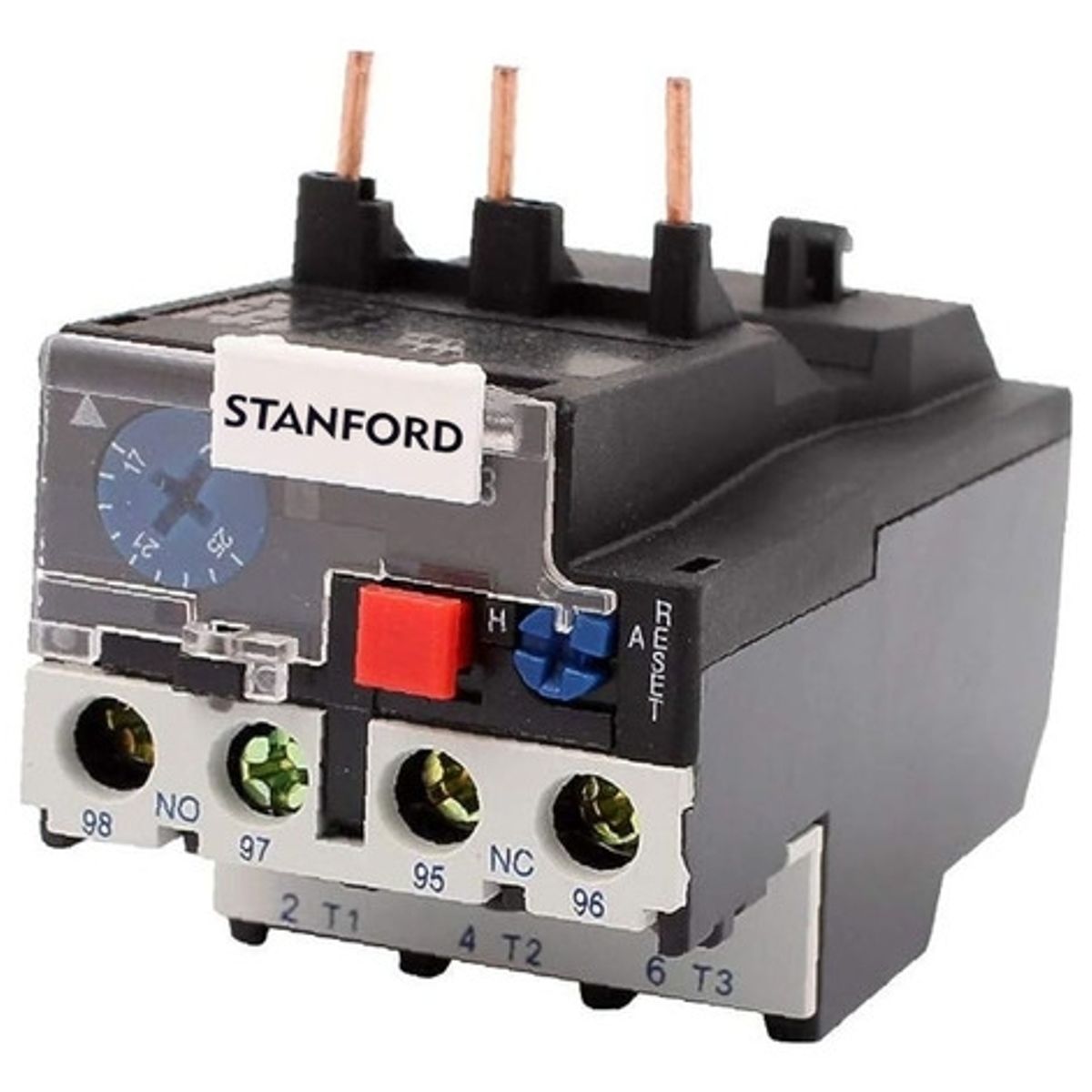 GENERICO - Relé Térmico Para Contactor 30-40a, Ip20 Protector Seguridad