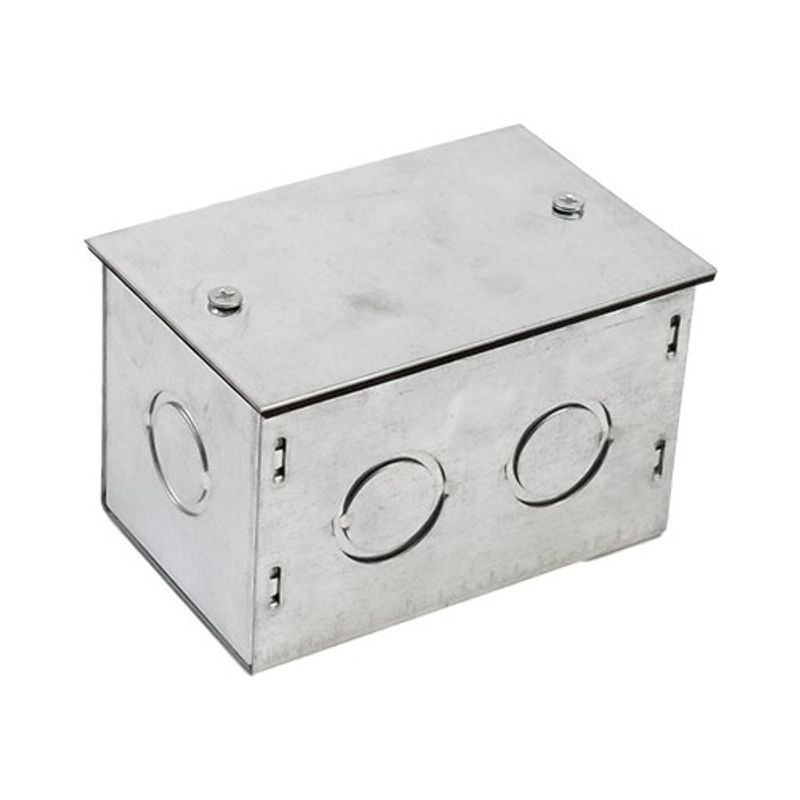 STANFORD - Caja Metalica Pregalvanizada Distribucion 100x65x65 (a01)