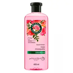 HERBAL ESSENCES - Shampoo rosa mosqueta 400ml herbal essences.