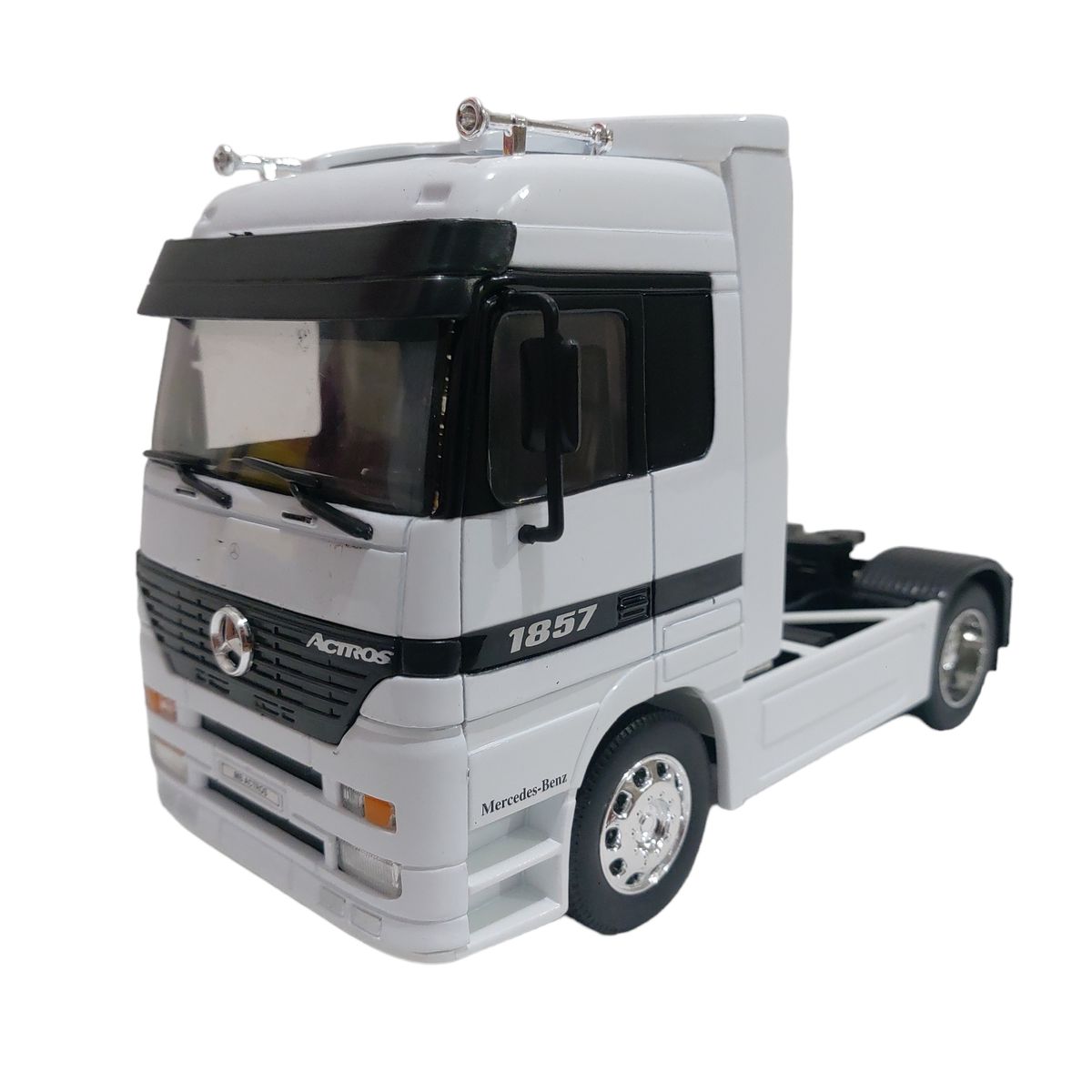 WELLY DIE CASTING FACTORY LIMITED - Mercedes Benz Actros 132 Welly - Camión Escala Die Cast