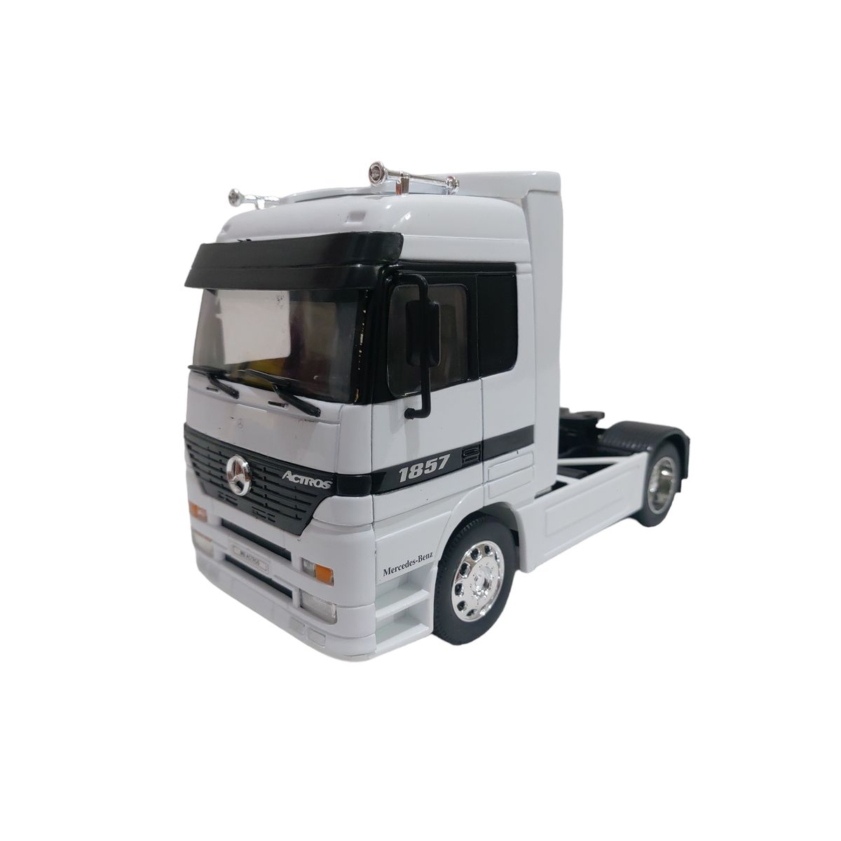 WELLY DIE CASTING FACTORY LIMITED - Mercedes Benz Actros 132 Welly - Camión Escala Die Cast