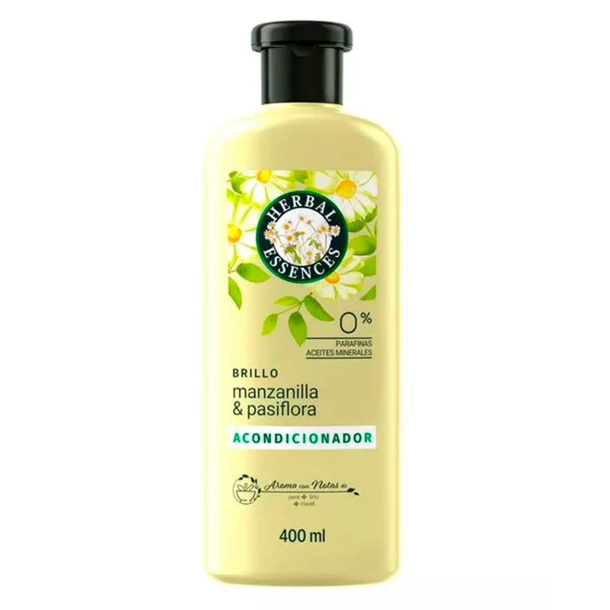 HERBAL ESSENCES - Acondicionador brillo manzanilla 400ml herbal essences..-