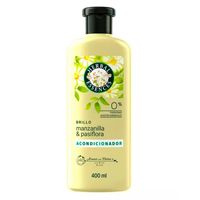 Acondicionador brillo manzanilla 400ml herbal essences..-