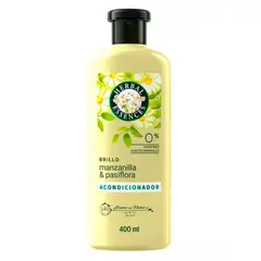 HERBAL ESSENCES - Acondicionador brillo manzanilla 400ml herbal essences.