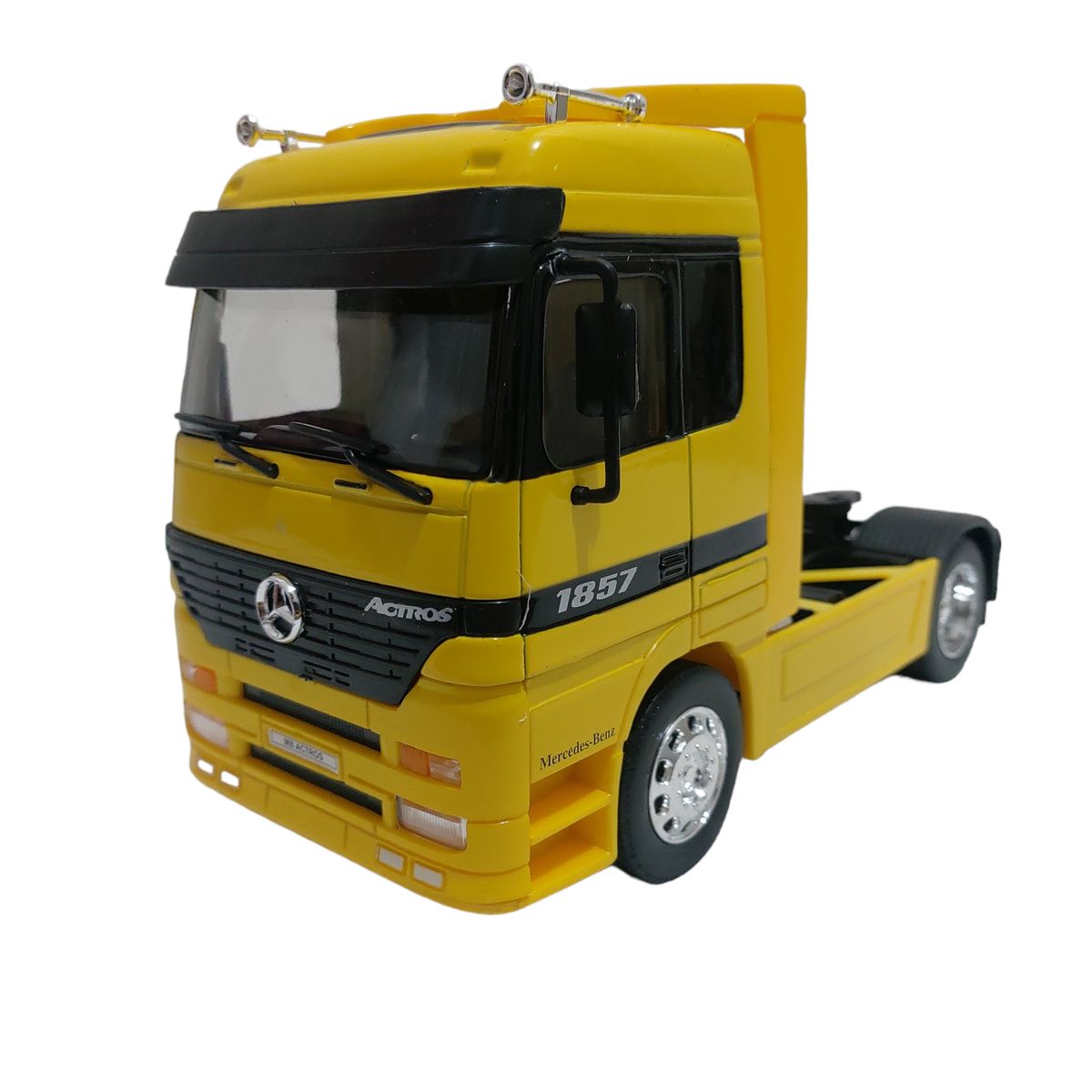 WELLY DIE CASTING FACTORY LIMITED - Mercedes Benz Actros 132 Welly - Camión a Escala de Colección