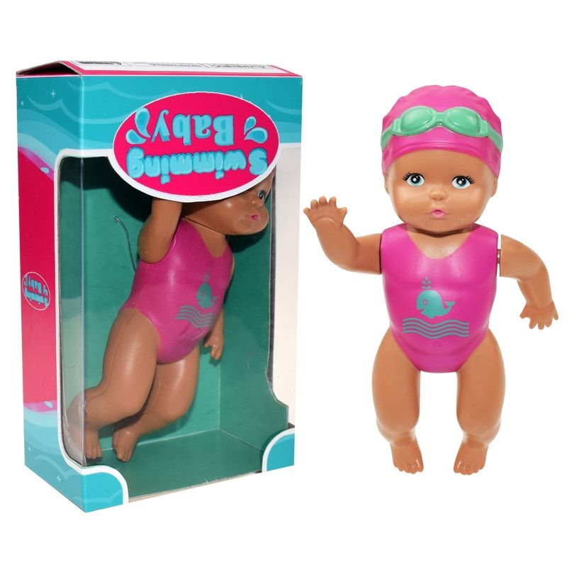 VATYERTY - Mecanismo de natación muñeca juguete de baño juguete de agua