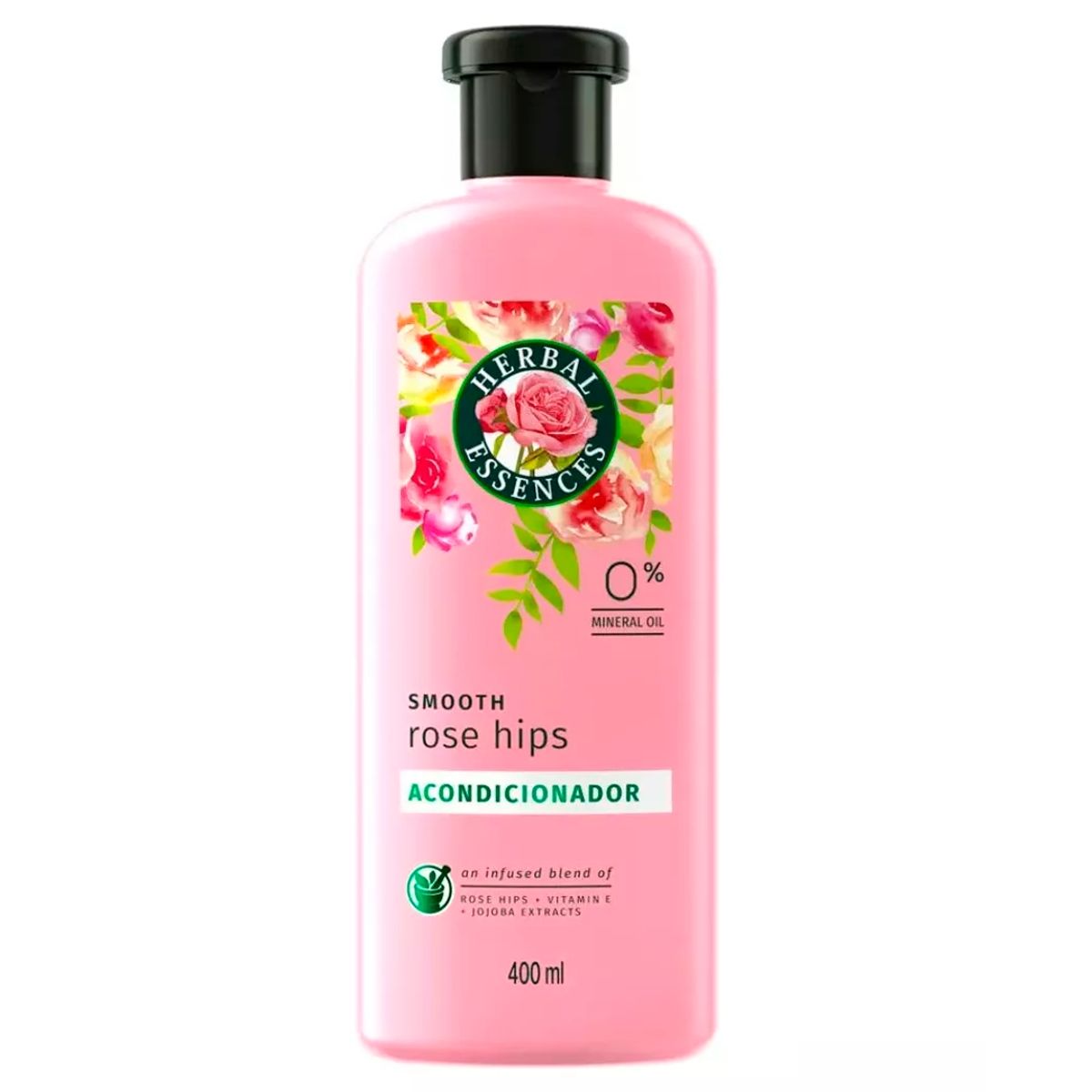 HERBAL ESSENCES - Acondicionador rosa mosqueta 400ml herbal essences.