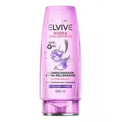 ELVIVE - Acondicionador hidra rellenador 680ml loreal.