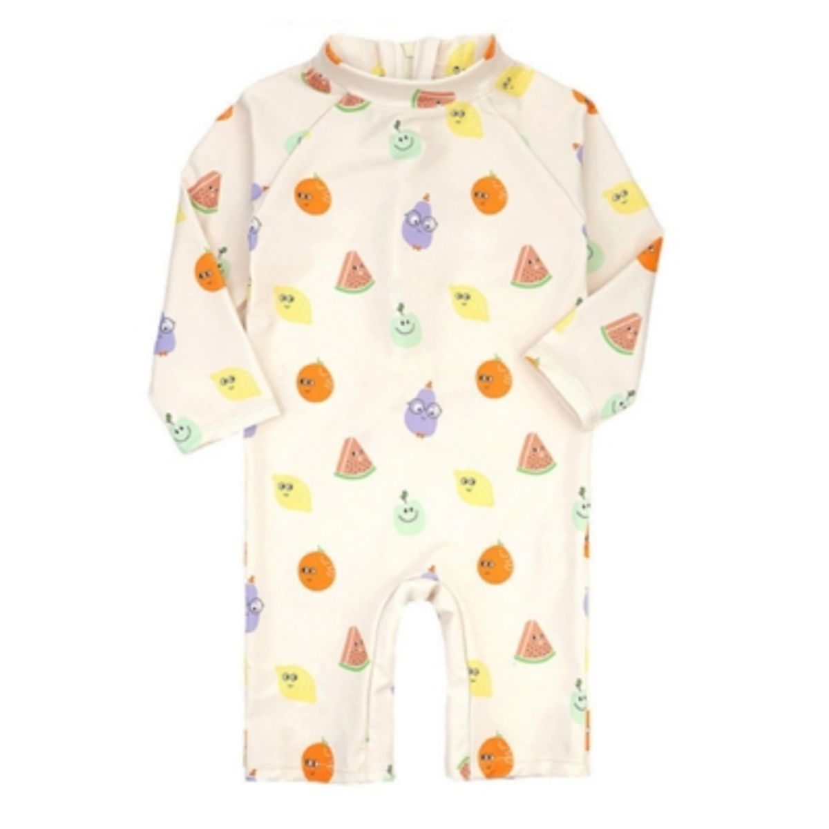 JUMP KIDS - Traje de Baño Enterito Manga Larga Niño Jump Kids Frutas.