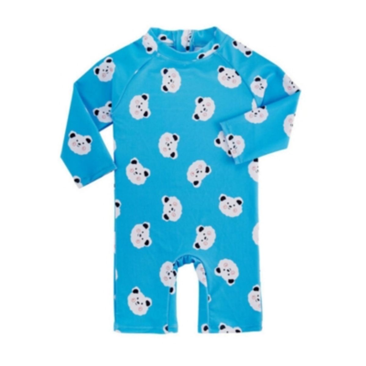 JUMP KIDS - Traje de Baño Enterito Manga Larga Niño Jump Kids Azul.