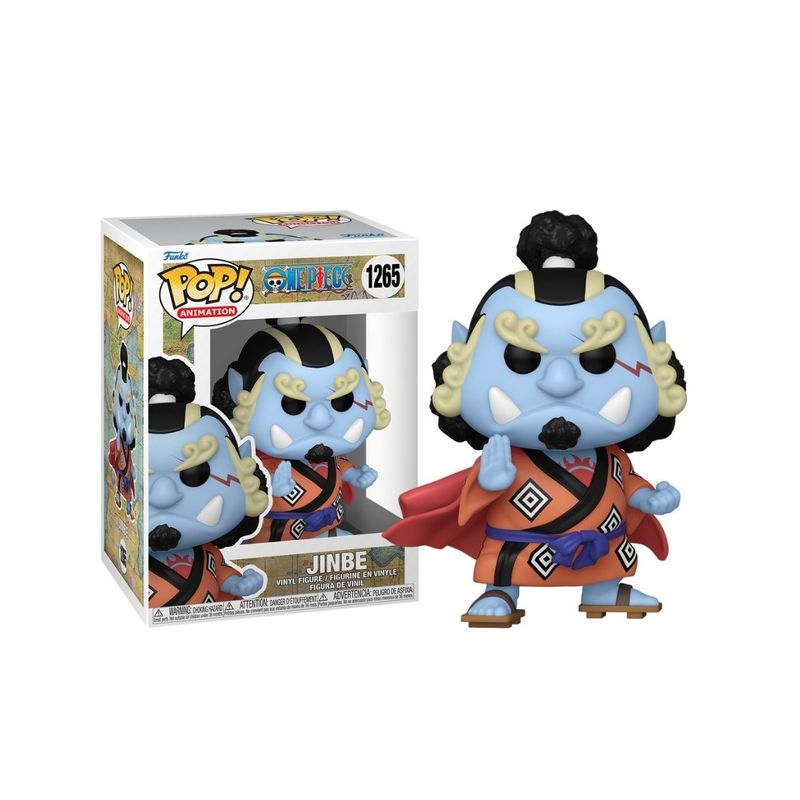 FUNKO - Funko Pop Jinbe N°1265 One Piece