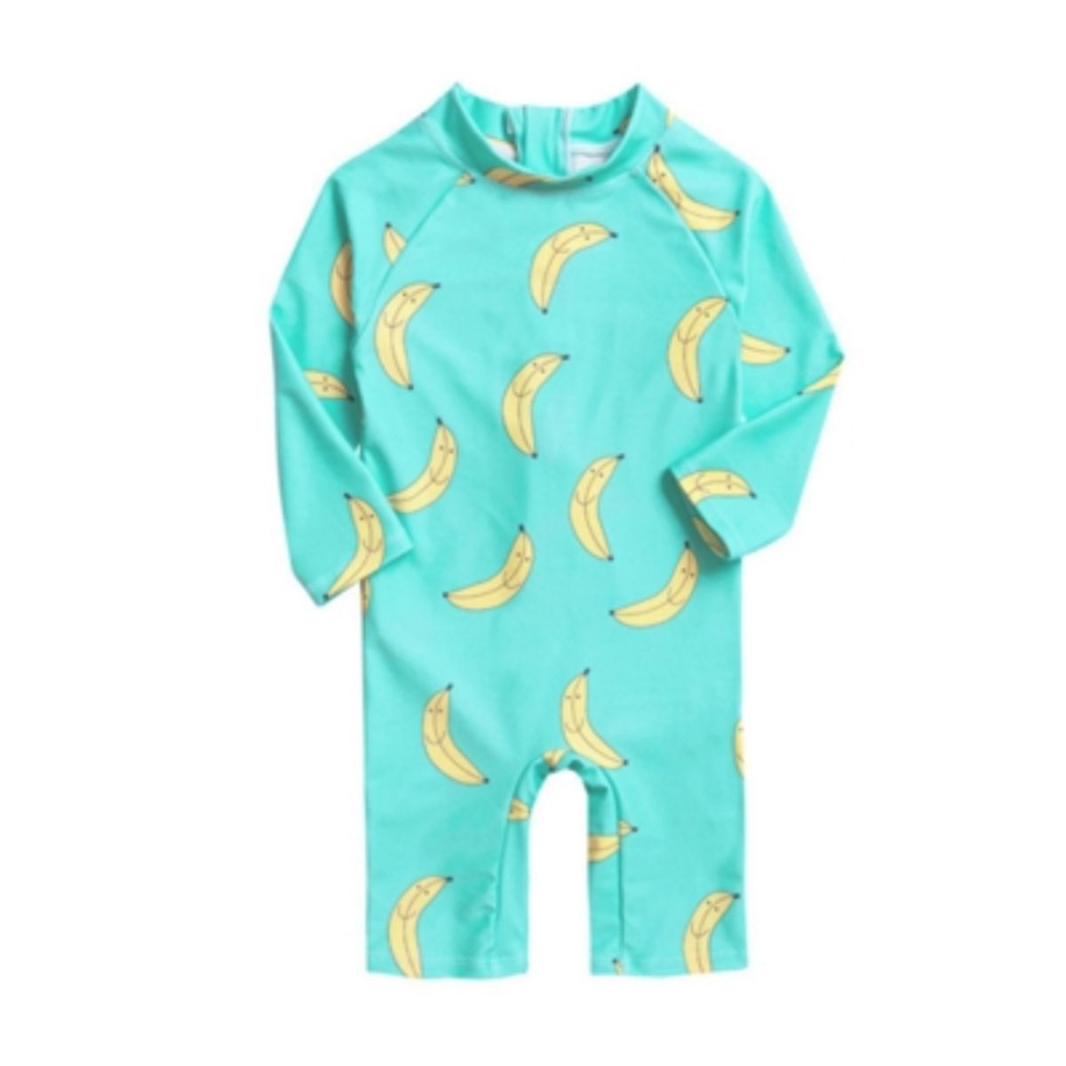 JUMP KIDS - Traje de Baño Enterito Manga Larga Niño Jump Kids Verde.