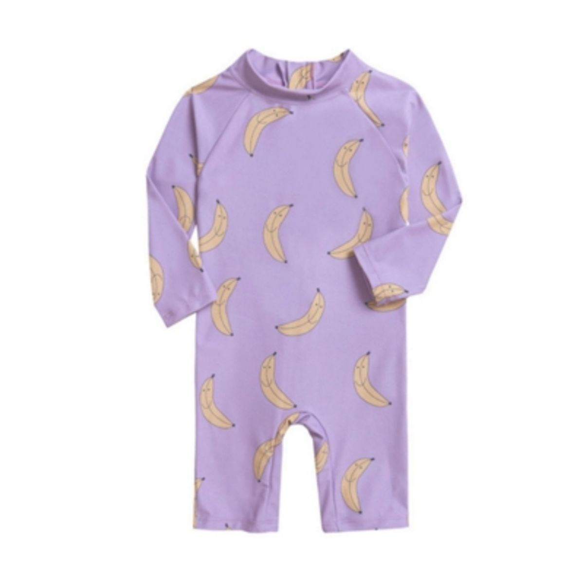 JUMP KIDS - Traje de Baño Enterito Manga Larga Niño Jump Kids Lila.