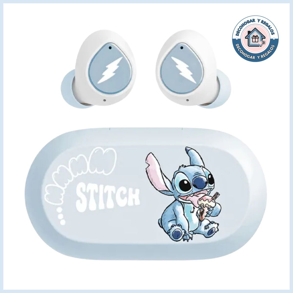 GENERICO - Audifonos Inalambricos Bluetooth Con Diseño Para Niños y Adultos