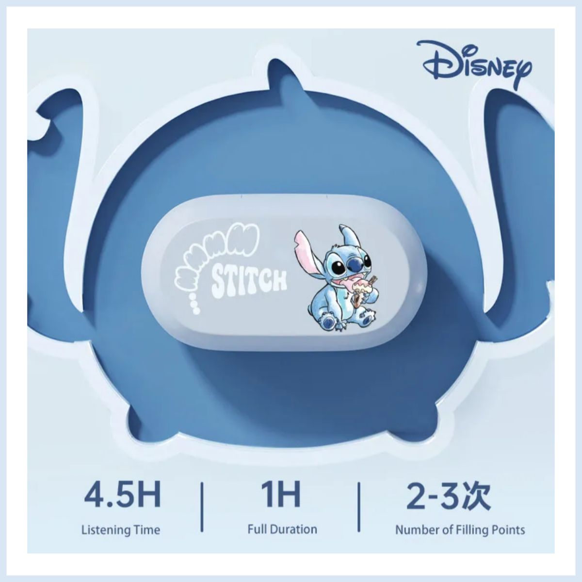 GENERICO - Audifonos Inalambricos Bluetooth Con Diseño Para Niños y Adultos