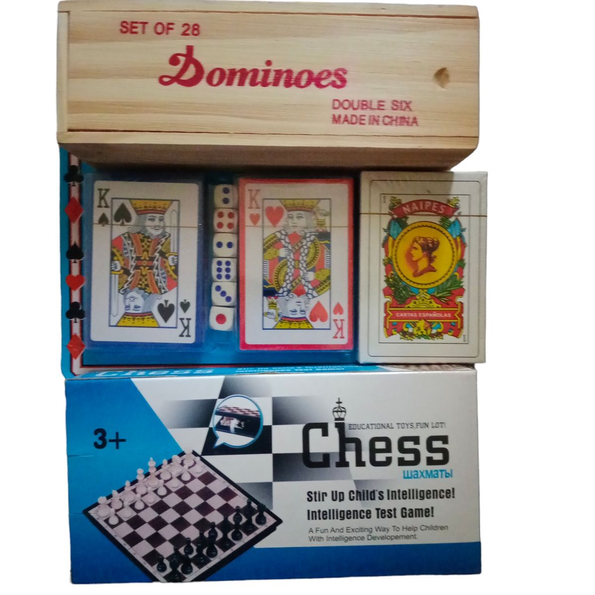 GENERICO - KIT ENTRETENCION JUEGOS  VARIOS