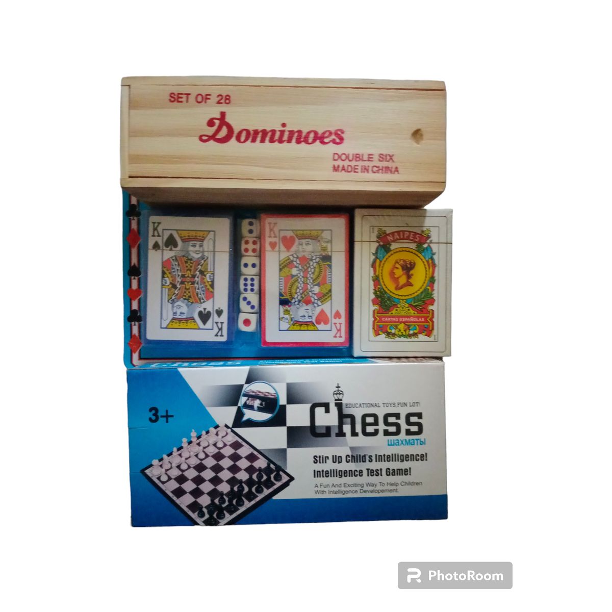 GENERICO - KIT ENTRETENCION JUEGOS  VARIOS