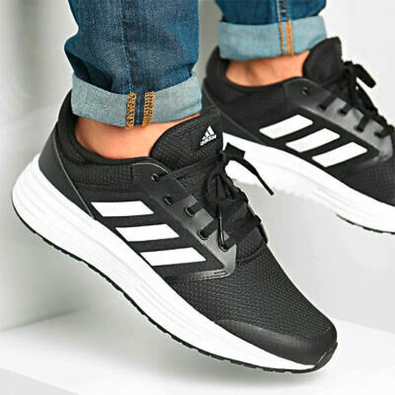 ADIDAS - Galaxy 5 Zapatilla Running Hombre Negro Adidas