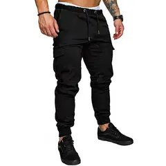 EDWINAYY - Pantalón Jogger De Varios Bolsillos Para Hombre