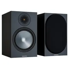 MONITOR AUDIO - Parlantes HiFi Bookshelf Bronze 100 Negros