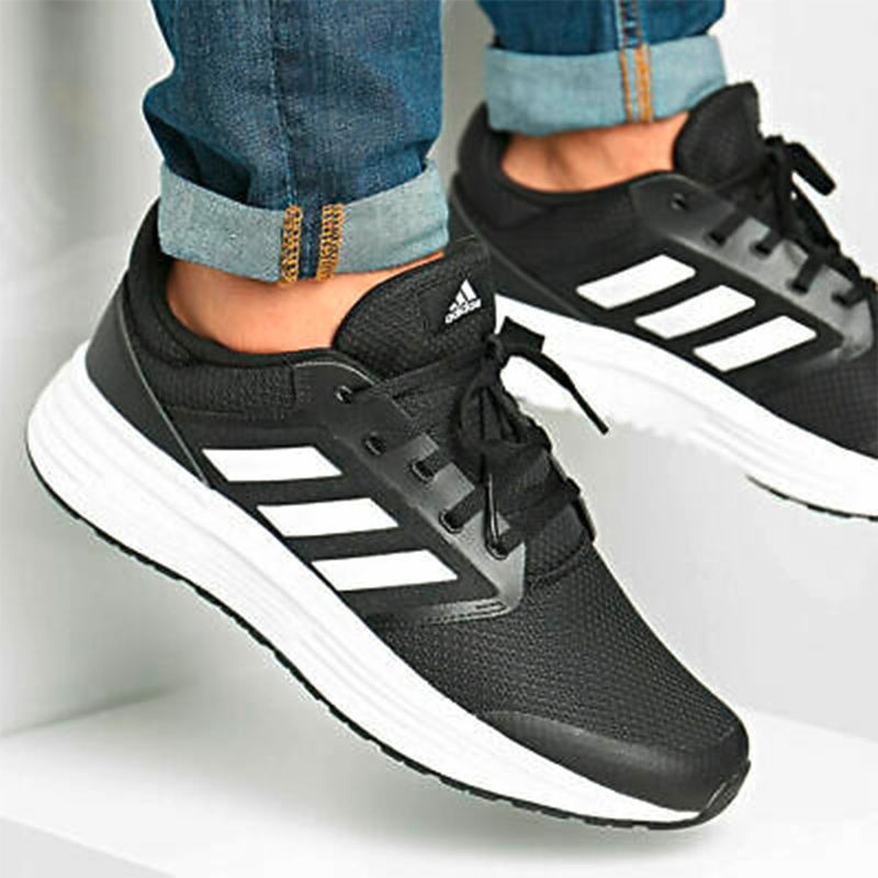 ADIDAS - Galaxy 5 Zapatilla Running Hombre Negro Adidas
