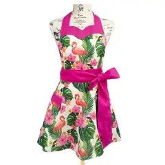 GENERICO - Delantal de cocina Mujer Modelo Magnolia animal print