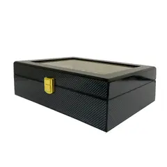 MUNDO ONLINE - Caja de Almacenamiento de Reloj 6 Separaciones
